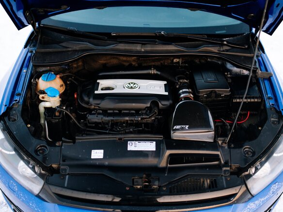 2010 Volkswagen Scirocco III, синий, 1440000 рублей - вид 18