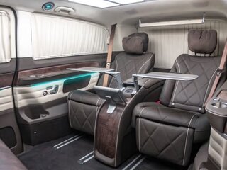 2024 Mercedes-Benz V-Класс Long 300 d длинный III (W447) Рестайлинг 2, чёрный, 29000000 рублей, вид 3