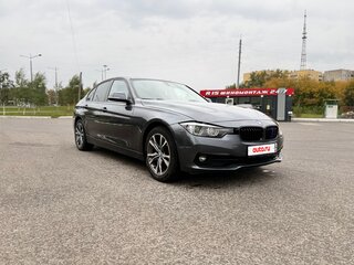 2017 BMW 3 серии 320d xDrive VI (F3x) Рестайлинг, серый, 3010000 рублей, вид 3