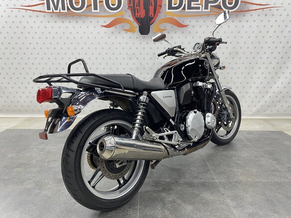 2010 Honda CB 1100, чёрный, 555000 рублей - вид 6