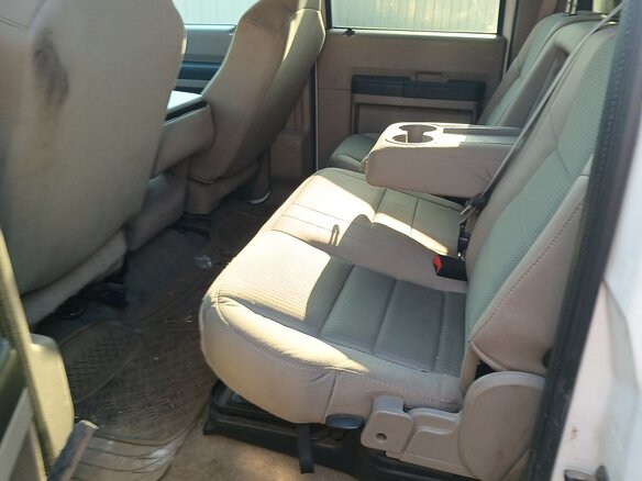 2008 Ford F-250, белый, 3050000 рублей - вид 7
