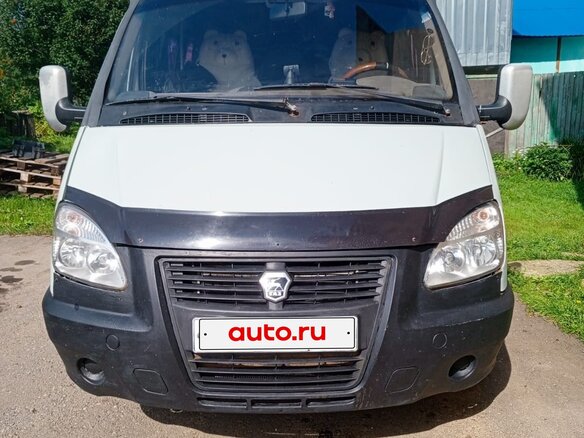 2005 ГАЗ Соболь (2217), серебристый, 440000 рублей - вид 2