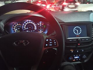 2022 Lada (ВАЗ) Vesta I, синий, 1400000 рублей, вид 5