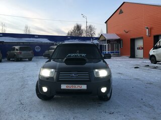 2007 Subaru Forester II Рестайлинг, серый, 750000 рублей, вид 5