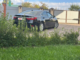 2012 Lexus ES 250 VI, чёрный, 1850000 рублей, вид 1