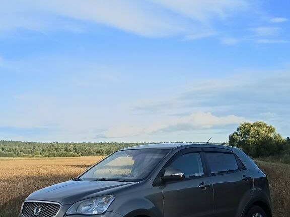2012 SsangYong Actyon II, серый, 750000 рублей - вид 21