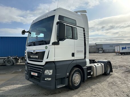 2018 MAN TGX, белый, 12200000 рублей, вид 2