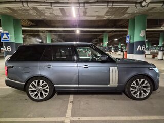 2018 Land Rover Range Rover IV Рестайлинг, серый, 6500000 рублей, вид 3