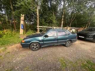 2002 Lada (ВАЗ) 2115, зелёный, 140000 рублей, вид 5