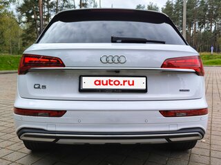2021 Audi Q5 45 TFSI II (FY) Рестайлинг, белый, 3680000 рублей, вид 5