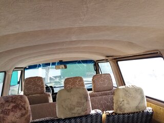 1986 Volkswagen Transporter 4-speed T3, коричневый, 390000 рублей, вид 5