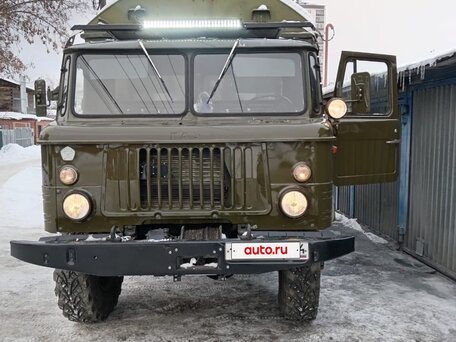 1963 ГАЗ 66, зелёный, 2500000 рублей, вид 1