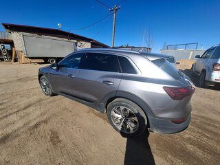 2020 Audi e-tron 50 I, серый, 4750000 рублей, вид 4
