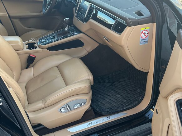 2016 Porsche Macan S Diesel I, чёрный, 3100000 рублей - вид 13