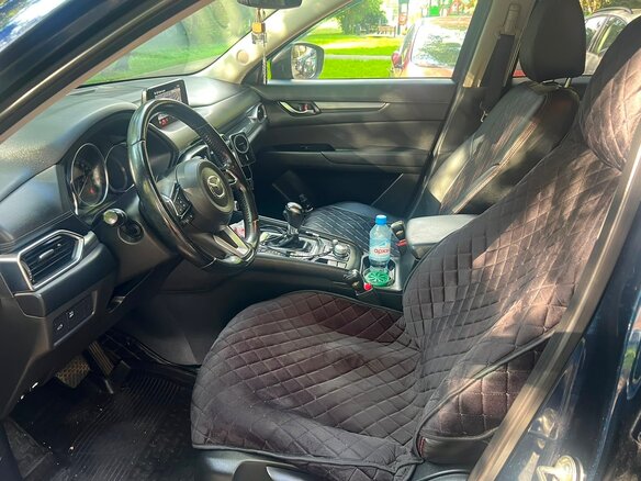 2019 Mazda CX-5 II, синий, 2200000 рублей - вид 5