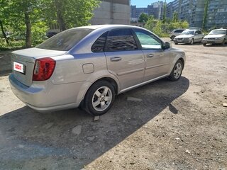 2012 Chevrolet Lacetti I, серебристый, 550000 рублей, вид 2