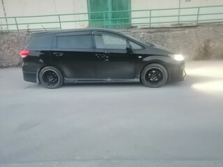 2009 Toyota Wish II, чёрный, 1280000 рублей, вид 4