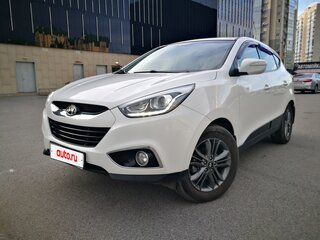 2014 Hyundai ix35 I Рестайлинг, белый, 1499000 рублей, вид 1