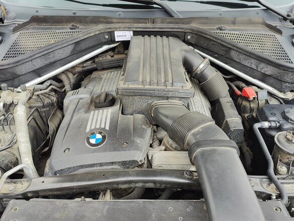 2009 BMW X5 30i II (E70), чёрный, 2100000 рублей - вид 10