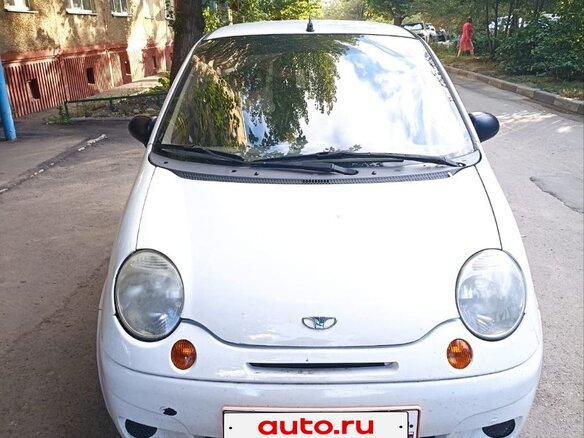 2011 Daewoo Matiz I Рестайлинг, белый, 245000 рублей