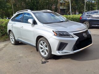 2011 Lexus RX 350 III, серебристый, 1970000 рублей, вид 2