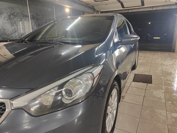2013 Kia Cerato III, синий, 1250000 рублей - вид 8