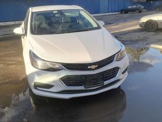 2017 Chevrolet Cruze II, белый, 1050000 рублей, вид 4