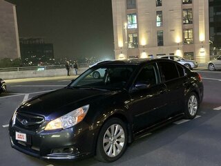 2010 Subaru Legacy V, серый, 1300000 рублей, вид 2