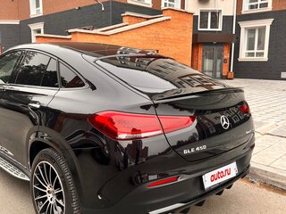 2021 Mercedes-Benz GLE Coupe 450 II (C167), чёрный, 13000000 рублей, вид 4