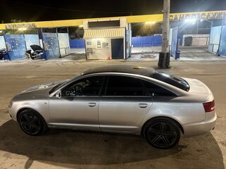2007 Audi A6 III (C6), серый, 850000 рублей, вид 2
