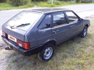 2000 Lada (ВАЗ) 2109, серый, 295000 рублей, вид 4