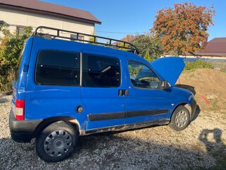 2010 Peugeot Partner I Рестайлинг, синий, 310000 рублей, вид 3
