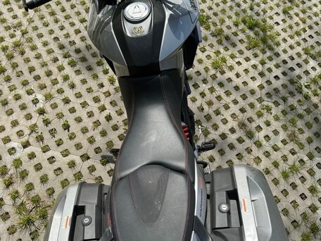 2013 Aprilia ETV 1200 Caponord, серый, 800000 рублей, вид 4