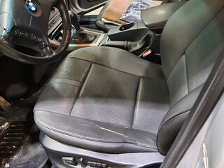 2004 BMW X3 25i I (E83), серебристый, 900000 рублей, вид 4