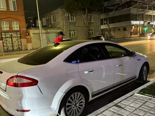 2010 Ford Mondeo IV, белый, 850000 рублей, вид 5