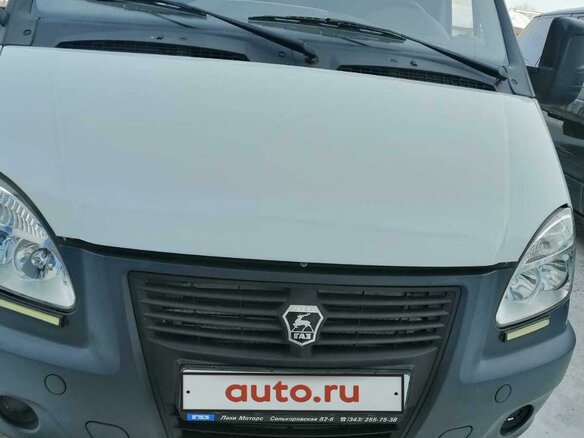 2021 ГАЗ ГАЗель (3302), белый, 1555555 рублей - вид 1