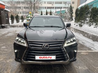 2019 Lexus LX 450d III Рестайлинг 2, чёрный, 8450000 рублей, вид 1