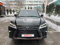 2019 Lexus LX 450d III Рестайлинг 2, чёрный, 8450000 рублей