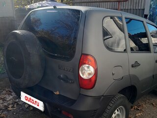 2012 Chevrolet Niva I Рестайлинг, серый, 522000 рублей, вид 5