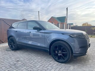 2019 Land Rover Range Rover Velar I, синий, 3900000 рублей, вид 4