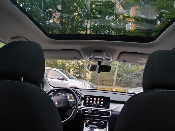 2022 Geely Coolray I, серебристый, 2200000 рублей - вид 8