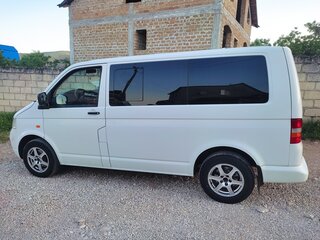2004 Volkswagen Transporter T5, белый, 1800000 рублей, вид 4