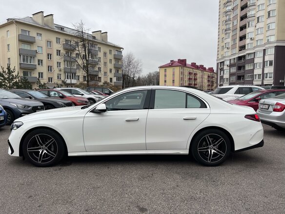 2024 Mercedes-Benz E-Класс 300 VI (W214, S214), белый, 9996000 рублей - вид 8