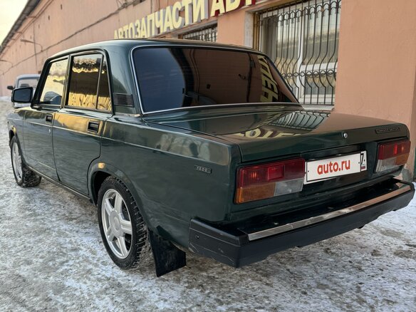 1999 Lada (ВАЗ) 2107, зелёный, 250000 рублей - вид 4