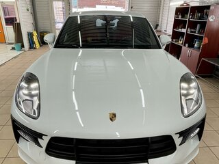 2019 Porsche Macan I Рестайлинг, белый, 5350000 рублей, вид 3