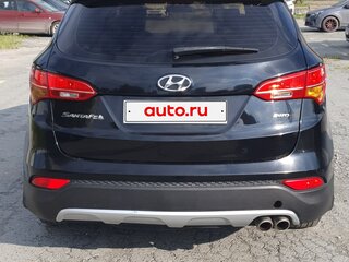 2013 Hyundai Santa Fe III, чёрный, 1900000 рублей, вид 3