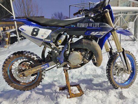 2021 Yamaha YZ65, синий, 375000 рублей, вид 1