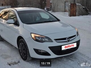 2014 Opel Astra J Рестайлинг, белый, 1100000 рублей, вид 4