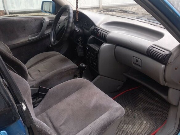 1992 Opel Astra F, зелёный, 95000 рублей - вид 7