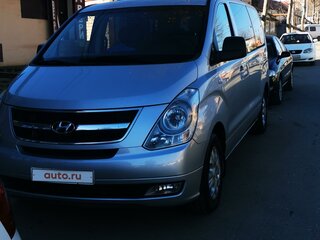 2008 Hyundai H-1 II, серебристый, 1450000 рублей, вид 1